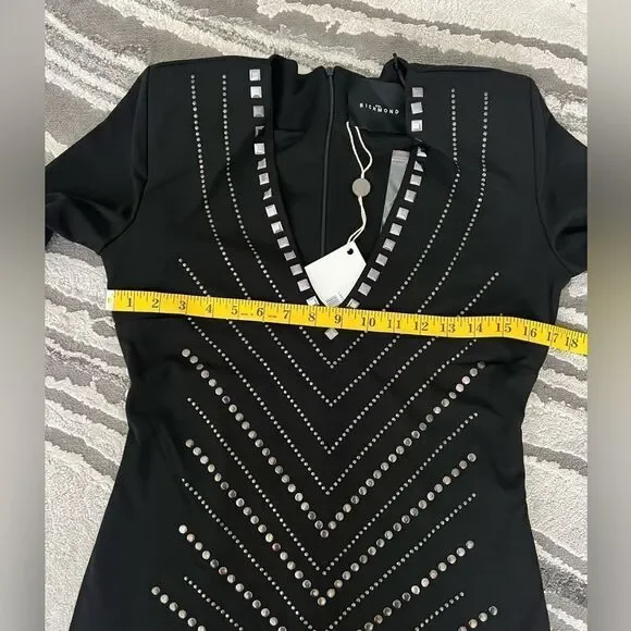 John Richmond Mini Dress size M/L - Picture 11 of 14